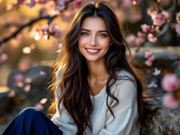 ai generated, woman, smile, happy, happiness, beauty, girl, spring, nature, model, pose, portrait-9340586.jpg